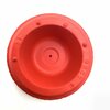 Stemco Plug, Hubcap Vent, Wheel, Red, 1-1/8 359-5990